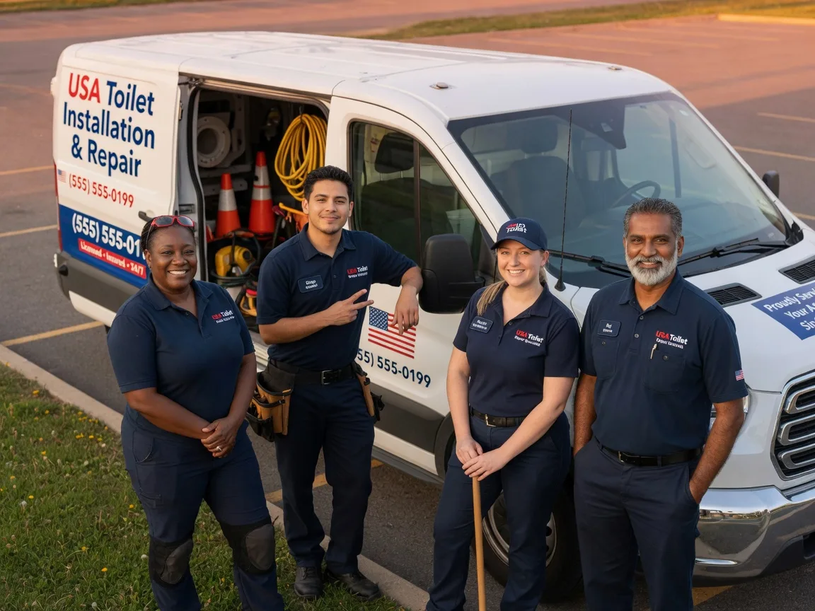 Toilet Installation company in Lakeland, TN